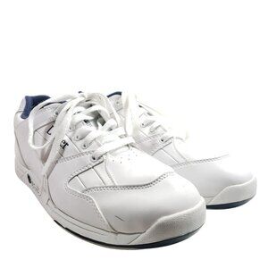 Dexter Ricky II Mens Size 9  White Bowling Shoes
